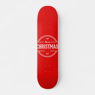 Skate Quadro Feliz de Natal