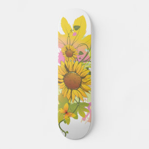 Skate Quadro Floral 1A