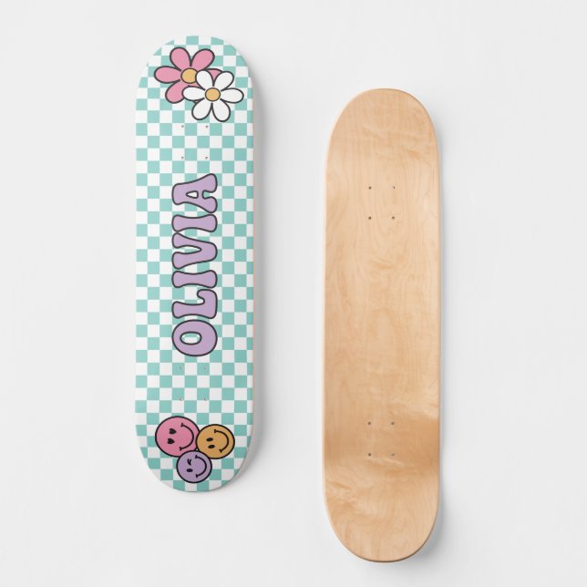 Skate quadro Olivia (Frente)
