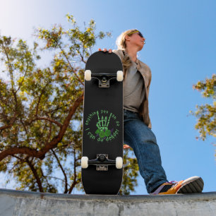 SKATE QUALQUER COISA QUE POSSA FAZER, POSSO FAZER O DEAD