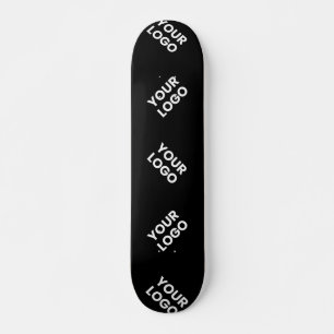 Skate Qualquer logotipo ou imagem carregada   Padrão dis