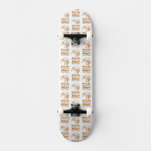 Skate Quando a vida fica turva ajuste o seu foco