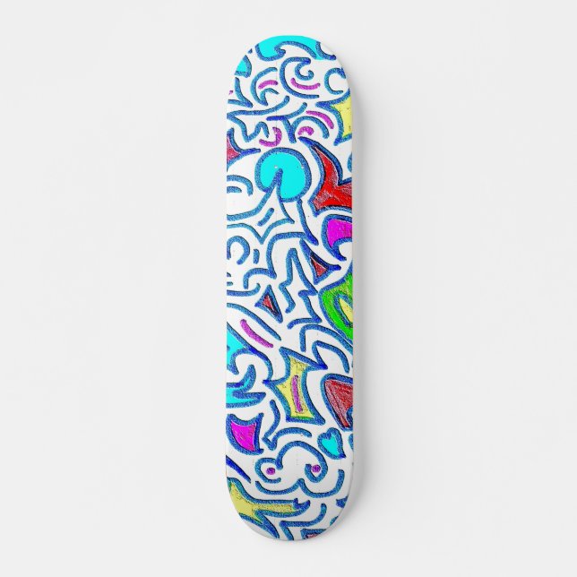 Skate Que 1b (Frente)