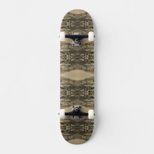 Skate Quebra-cabeça Vista geral vintage Mônaco Monte-Car