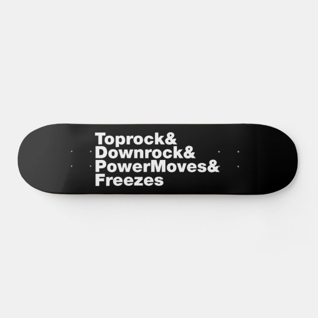 Skate Quebrando Movimentos (Breakdancing) (Horz)