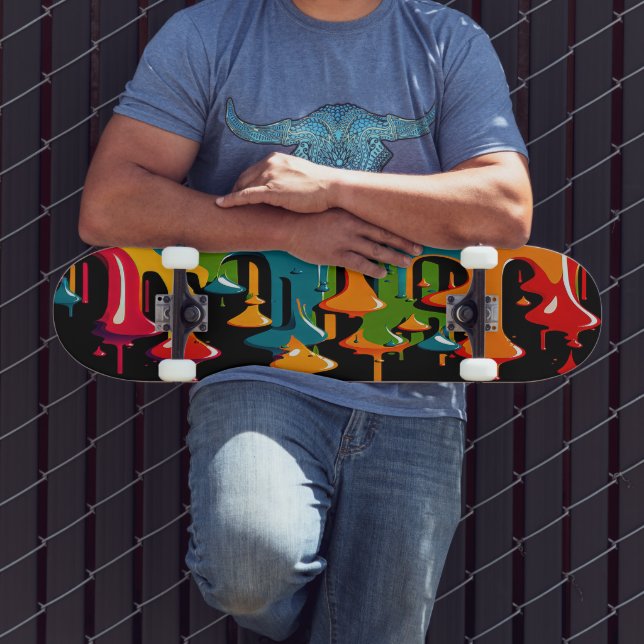 Skate Queda de Tinta 4 (Ao ar livre 3)