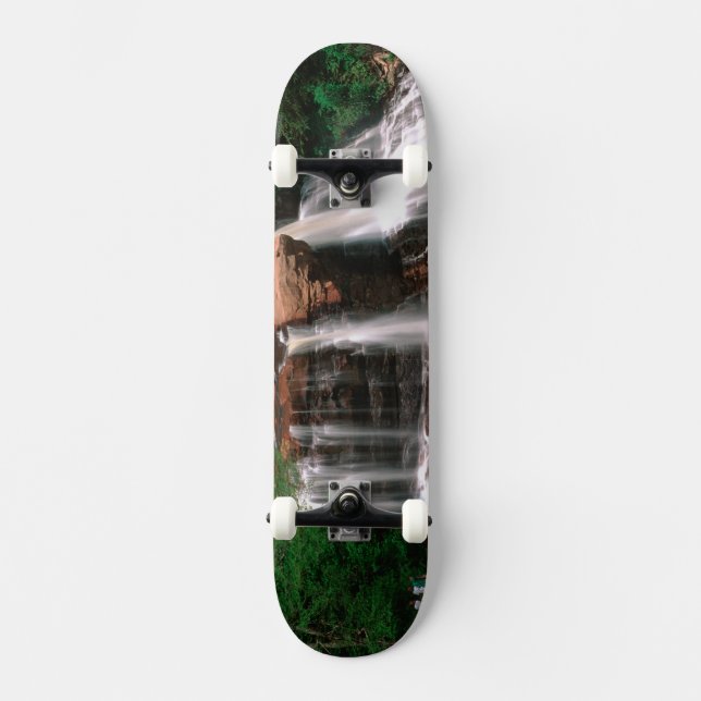 Skate Quedas de Blackwater, Virgínia Ocidental, cênico, (Frente)