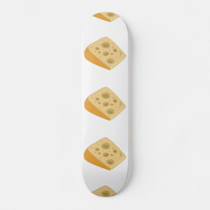 Skate Queijo da comida do pulso aleatório muito fedido