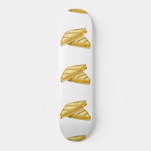 Skate Queijo grelhado de Comida com folga