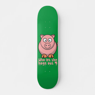 SKATE QUEM DEIXOU OS HOGS SAIR DO FOME
