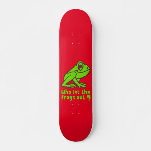 Skate QUEM DEIXOU OS SAPOS SAIR DO sapo engraçado
