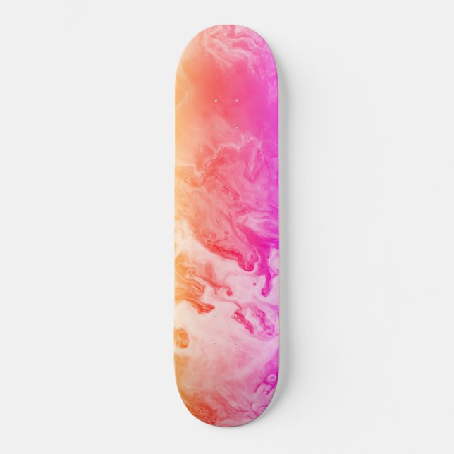 Skate Químico 6 rosa (Frente)