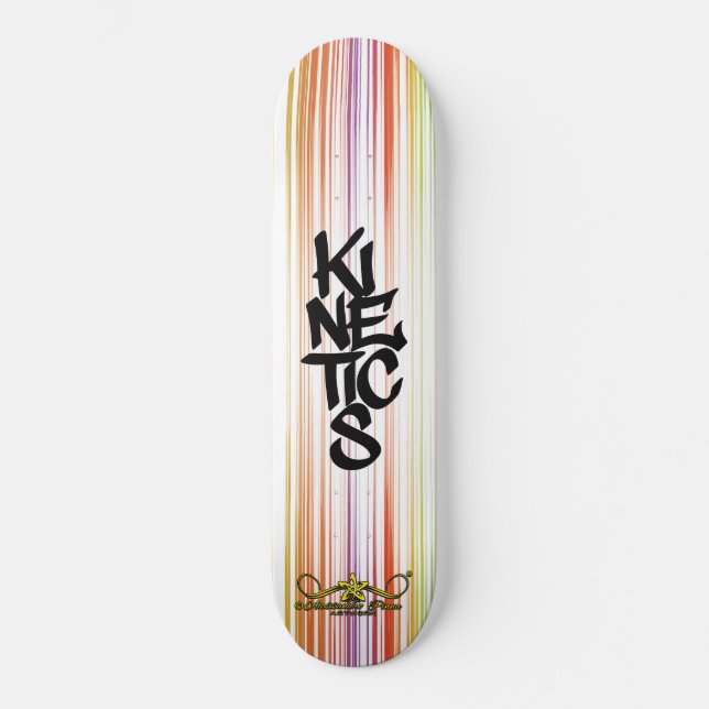 SKATE QUINÉTICA 3/10 (Frente)