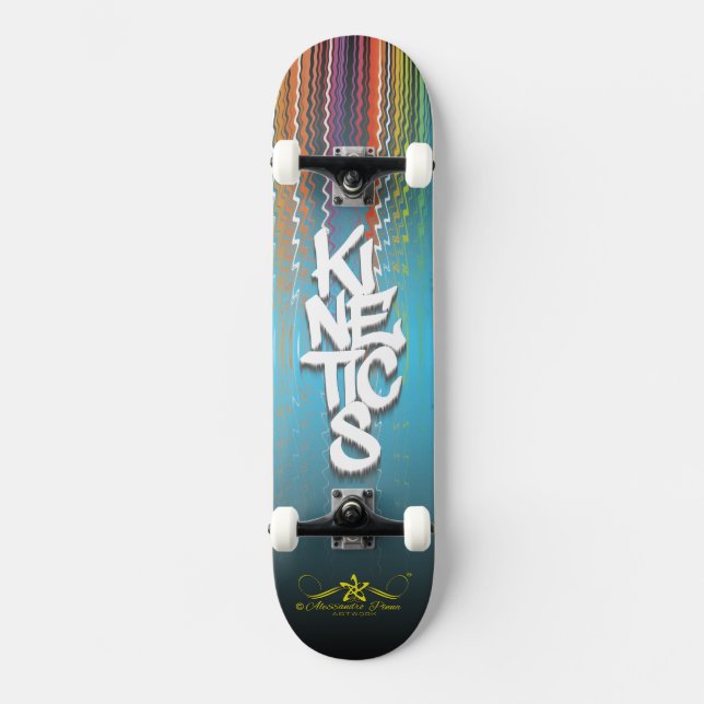 SKATE QUINÉTICA 4/10 (Frente)