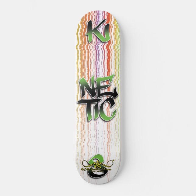SKATE QUINÉTICA 7/10 (Frente)