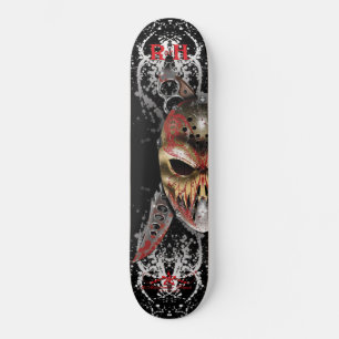 Skate R. de H. Ripper do Halloween