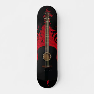 Skate Rad Guitar