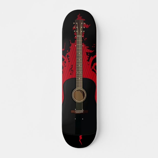Skate Rad Guitar (Frente)