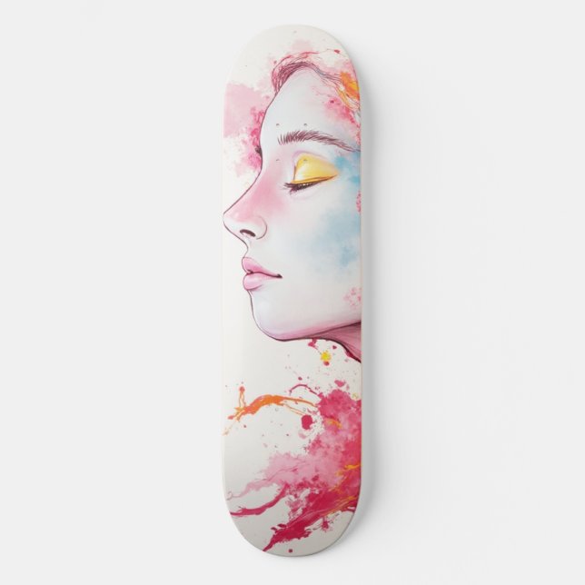 Skate Radiação Interna (Frente)