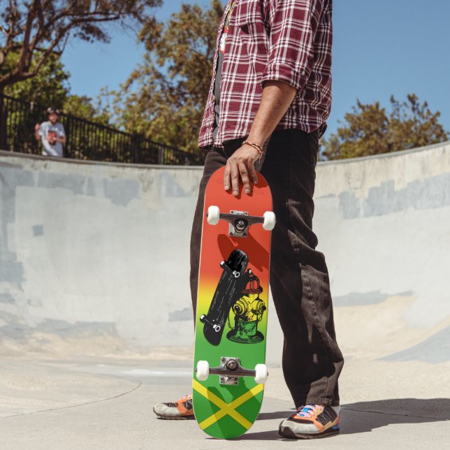 Skate Raggae (Ao ar livre 2)