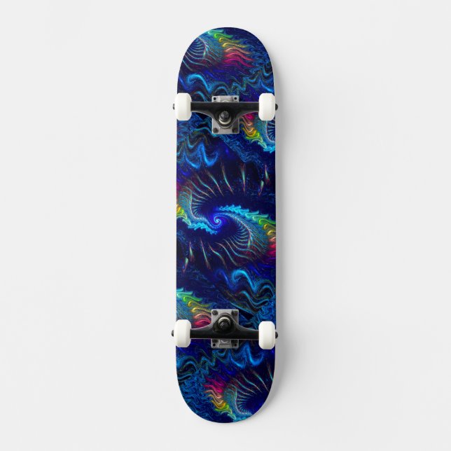 Skate Rainbow Dragon (Frente)