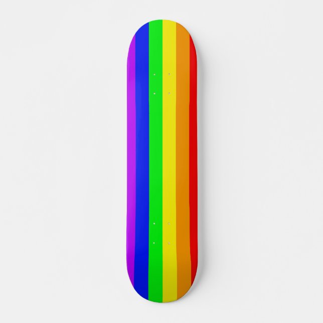 Skate Rainbow Flag (Frente)