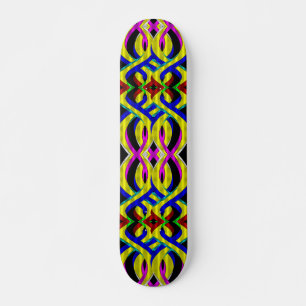 Skate Rainbow Fusion (Deck do skate)