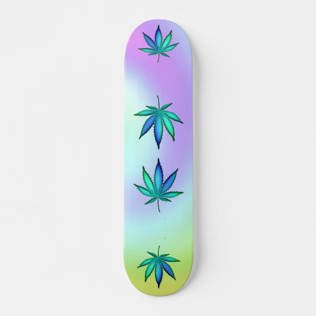 Skate Rainbow Love (Frente)