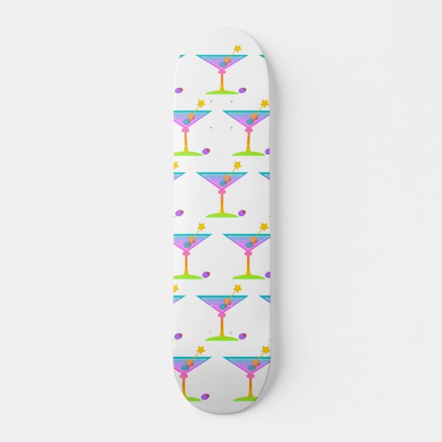 skate - Rainbow Martinis (Frente)