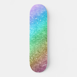 Skate Rainbow Princess Glitter #1 #shiny