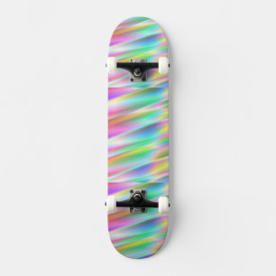 Skate Rainbow Rain