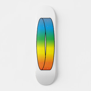 Skate Rainbow Ring Skatedeck