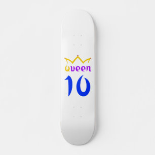 Skate Rainha 10 