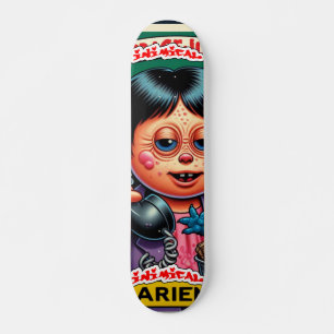 Skate Rainha do Gossip Inimical