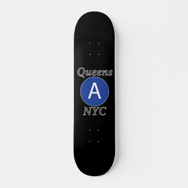 Skate Rainha Trem A de NYC (Frente)