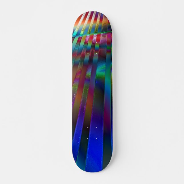 Skate Raios de Croma (Frente)