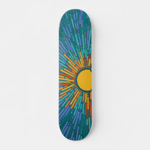 Skate Raios do Sol