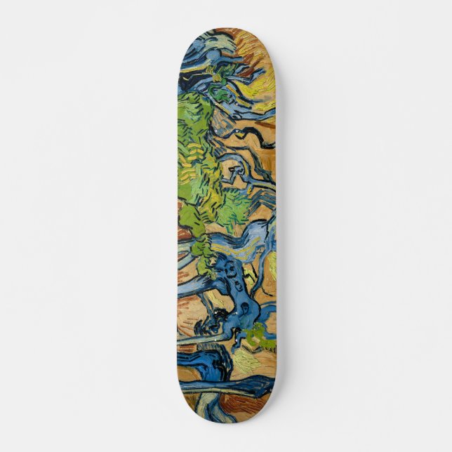 Skate Raizes da árvore por Vincent van Gogh (em julho de (Frente)