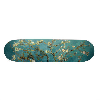Skate Ramais com Flor de Amêndoa por Vincent Van Gogh