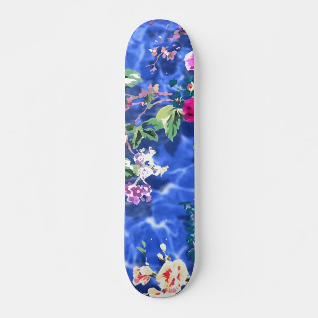 Skate Ramalhetes com rosas (Frente)