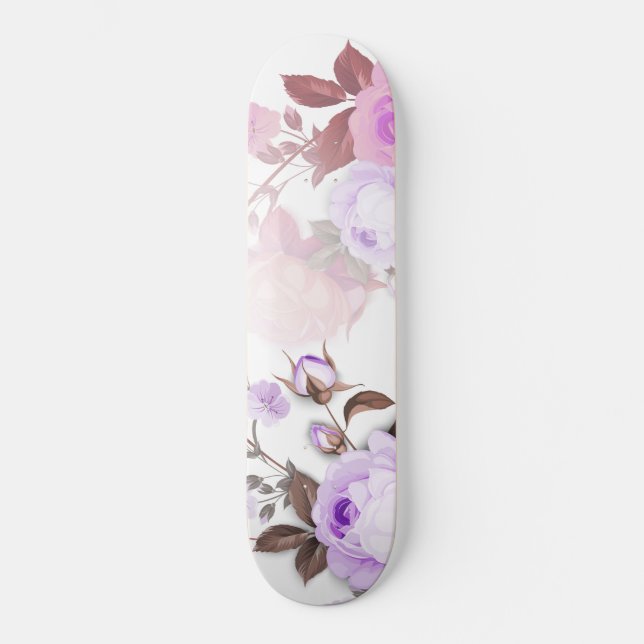 Skate Ramalhetes de Rosas 5 (Frente)