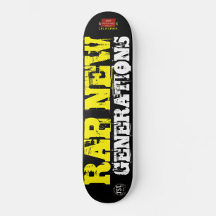 SKATE RAP NOVAS GERAÇÕES SKATEBOARDS / JMT EUA