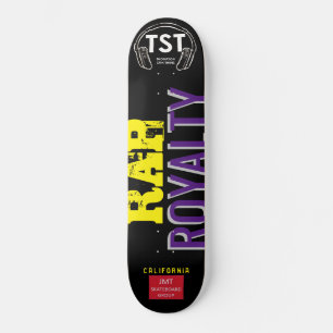 SKATE RAP ROYALTY SKATEBOARDS /JMT EUA