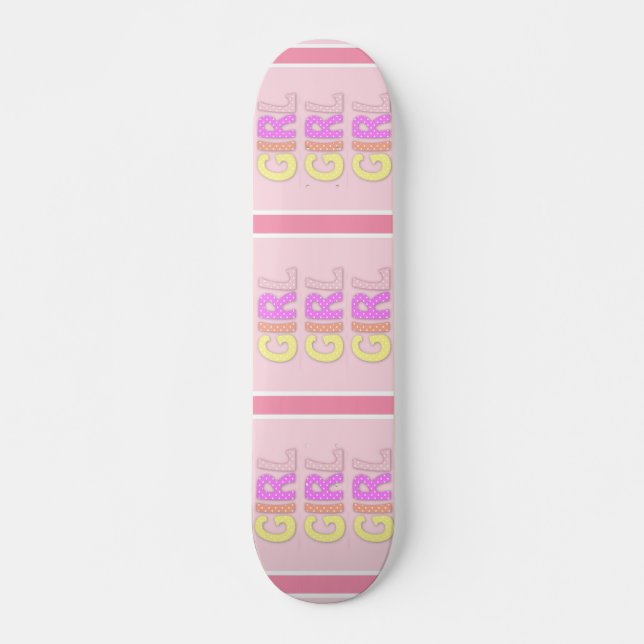 Skate Rapariga (Frente)