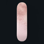 Skate Rapariga Rosa Rosa Rosa Rosa Dourada Sprayed Confe<br><div class="desc">Este design elegante e feminino perfeito para a moda da moda e na moda. Ele apresenta um rosa dourado esborrifado e esborrifado gradientes confetti ombre sobre um simples fundo cor-de-rosa. É bonito, bonito, moderno e artístico. ***NOTA DE DESIGN IMPORTANTE: Para qualquer solicitação de design personalizada, como solicitações de correspondência de...</div>