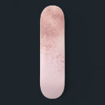 Skate Rapariga Rosa Rosa Rosa Rosa Dourada Sprayed Confe<br><div class="desc">Este design elegante e feminino perfeito para a moda da moda e na moda. Ele apresenta um rosa dourado esborrifado e esborrifado gradientes confetti ombre sobre um simples fundo cor-de-rosa. É bonito, bonito, moderno e artístico. ***NOTA DE DESIGN IMPORTANTE: Para qualquer solicitação de design personalizada, como solicitações de correspondência de...</div>