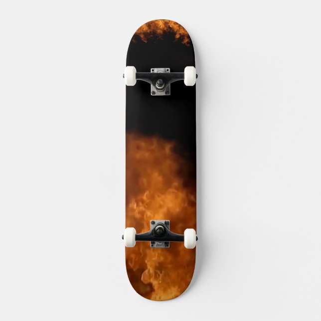 Skate Rápido como o FOGO (Frente)