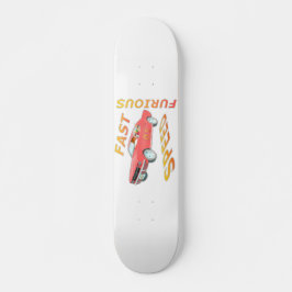 Skate Rápido e Rápido - Furioso 01
