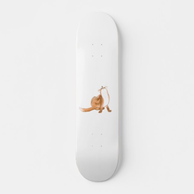 Skate Raposa (Frente)