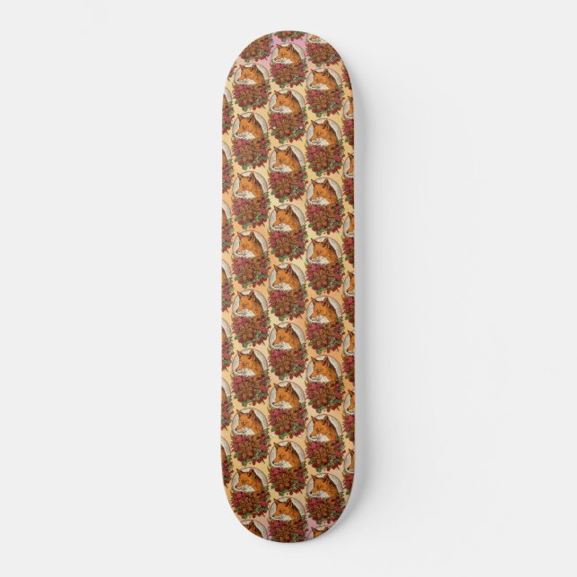 Skate Raposa (Frente)